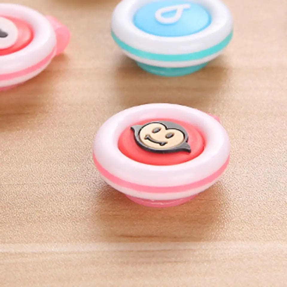 Baby Anti Mosquito Buckle, Plant Essential Oil Mosquito Clip, Toddler Flies Repellent Clips, Portable Mosquito Repellent Buckle For Outdoor, Waterproof Child Mosquito-proof Clamps, Cartoon Mosquito Repellent Button, Mosquito Repellent Clips For Household Baby Anti Mosquito Buckle, Plant Essential Oil Mosquito Clip, Toddler Flies Repellent Clips, Portable Mosquito Repellent Buckle For Outdoor, Waterproof Child Mosquito-proof Clamps, Cartoon Mosquito Repellent Button, Mosquito Repellent Clips For Household